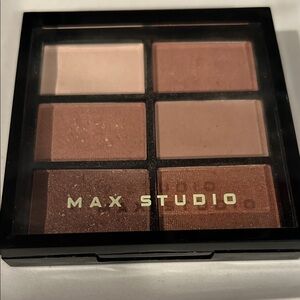 MAX STUFIO EYESHADOW PALETTE WARM NEUTRALS